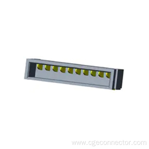 Single row SMT Right angle type Connector